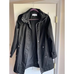 Calvin Klein Raincoat!